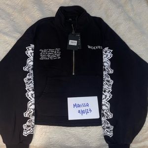 darc sport zip sweater
